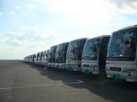神戸・観光バス駐車場