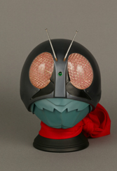 レインボー造型企画！！仮面ライダー桜島１号1/2スケールマスクのご 
